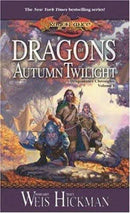 Margaret Weis, Tracy Hickman - Dragons of Autumn Twilight (Dragonlance: Chronicles, Book 1) (Mass Market Paperback; 2000 Print) (used)