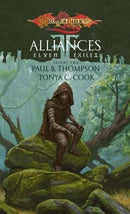 Paul B. Thompson, Tonya C. Cook - Alliances (Dragonlance: Elven Exiles, Book 2) (Mass Market Paperback) (used)