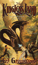 Ed Greenwood - The Kingless Land (Band of Four, Book 1) (Mass Market Paperback) (used)