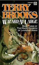 Terry Brooks - Wizard at Large (Magic Kingdom of Landover, Book 3) (Mass Market Paperback) (used)