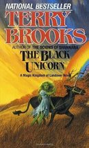 Terry Brooks - The Black Unicorn (Magic Kingdom of Landover, Book 2) (Mass Market Paperback) (used)
