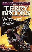 Terry Brooks - Witches' Brew (Magic Kingdom of Landover, Book 5) (Mass Market Paperback) (used)