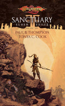 Paul B. Thompson, Tonya C. Cook - Sanctuary (Dragonlance: Elven Exiles, Book 1) (Mass Market Paperback) (used)