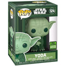 Pop! Star Wars: Yoda [124] (used)