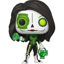 Pop! DC Super Heroes - Dia de los DC: Green Lantern (Jessica Cruz) [411] (used)