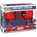 Pop! Marvel: Spider-Man vs. Spider-Man [2-Pack] (used)