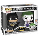 Pop! Batman : White Knight Batman & White Knight The Joker [2-Pack] (used)