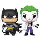 Pop! Batman : White Knight Batman & White Knight The Joker [2-Pack] (used)