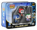 Pocket Pop! Batman: Batman, Harley Quinn, The Joker [3-Pack] (used)