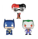 Pocket Pop! Batman: Batman, Harley Quinn, The Joker [3-Pack] (used)