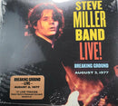 Steve Miller Band: Live! (Breaking Ground - August 3, 1977) (used)