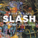 Slash: Featuring Myles Kennedy And The Conspirators – World On Fire (used)