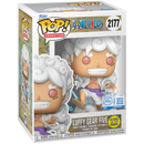 Pop! One Piece: Luffy Gear Five [2177] (Glow in the Dark) (used)