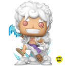 Pop! One Piece: Luffy Gear Five [2177] (Glow in the Dark) (used)