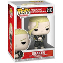 Pop! Tokyo Revengers: Draken [2133] (used)