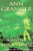 Ann Granger - Candle for a Corpse (Mitchell and Markby, Book 8) (used)