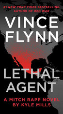 Vince Flynn - Lethal Agent (Mitch Rapp, Book 18) (used)
