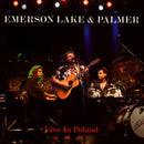Emerson Lake & Palmer: Live In Poland (CD) (1997) (used)