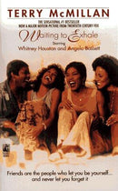 Terry McMillan - Waiting to Exhale (Waiting to Exhale, Book 1) (Mass Market Paperback) (Movie Tie-in Cover) (used)