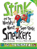 Megan McDonald - Stink and the World's Worst Super-Stinky Sneakers (Stink, Book 3) (used)