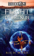 (Eberron) Rich Wulf - Flight of the Dying Sun (Heirs of Ash, Book 2) (Mass Market Paperback) (used)