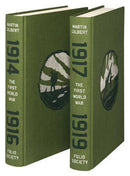Martin Gilbert  - The First World War (Hardcover) (Folio Society) (used)