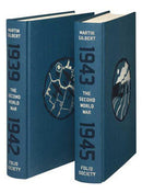 Martin Gilbert  - The Second World War (Hardcover) (Folio Society) (used)