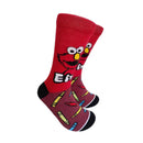 Elmo Single Pair Socks