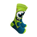 Monsters Inc - Mike Face Single Pair Socks