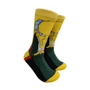 The Simpsons - Mr.Burns Single Pair Socks
