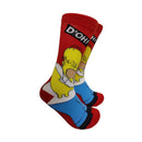 The Simpsons - Homer D'oh AOP Single Pair Socks
