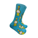 The Simpsons - Homer in Underwear AOP SIngle Pair Socks