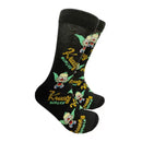 The Simpsons - Krusty the Clown AOP Single Pair Socks