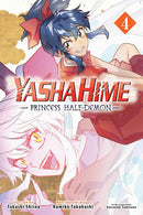 Yashahime: Princess Half-Demon - Volume 4 (used)