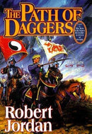 Robert Jordan - The Path of Daggers (The Wheel of Time, Book 8) (Mass Market Paperback) (used)