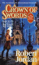 Robert Jordan - A Crown of Swords (The Wheel of Time, Book 7) (Mass Market Paperback) (used)