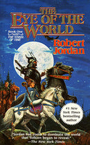 Robert Jordan - The Eye of the World (The Wheel of Time, Book 1) (Mass Market Paperback) (used)