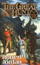 Robert Jordan - The Great Hunt (The Wheel of Time, Book 2) (Mass Market Paperback) (used)