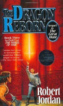 Robert Jordan - The Dragon Reborn (The Wheel of Time, Book 3) (Mass Market Paperback) (used)