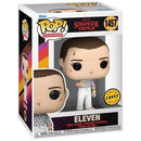 Pop! Stranger Things: Eleven [1457] Chase Variant - Reaching (used)