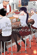 Komi Can't Communicate - Volume 02 (used)