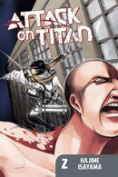 Attack on Titan - Volume 02 (used)