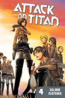 Attack on Titan - Volume 04 (used)
