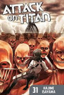 Attack on Titan - Volume 31 (used)