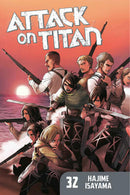Attack on Titan - Volume 32 (used)