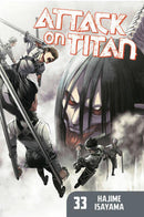 Attack on Titan - Volume 33 (used)