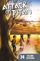 Attack on Titan - Volume 34 (used)
