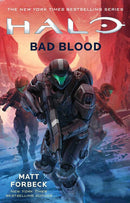 (Halo) Matt Forbeck - Halo: Bad Blood (Halo, Book 24) (used)