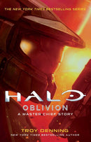 (Halo) Troy Denning - Halo: Oblivion: A Master Chief Story (Halo, Book  27) (used)