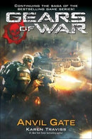 (Gears of War) Karen Traviss - Gears of War: Anvil Gate (Gears of War, Book 3) (Cover Damage) (used)